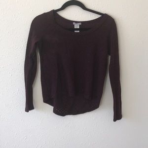 Blouse purple with sparkle dots